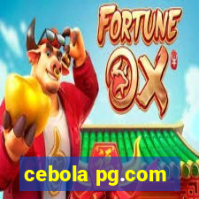 cebola pg.com